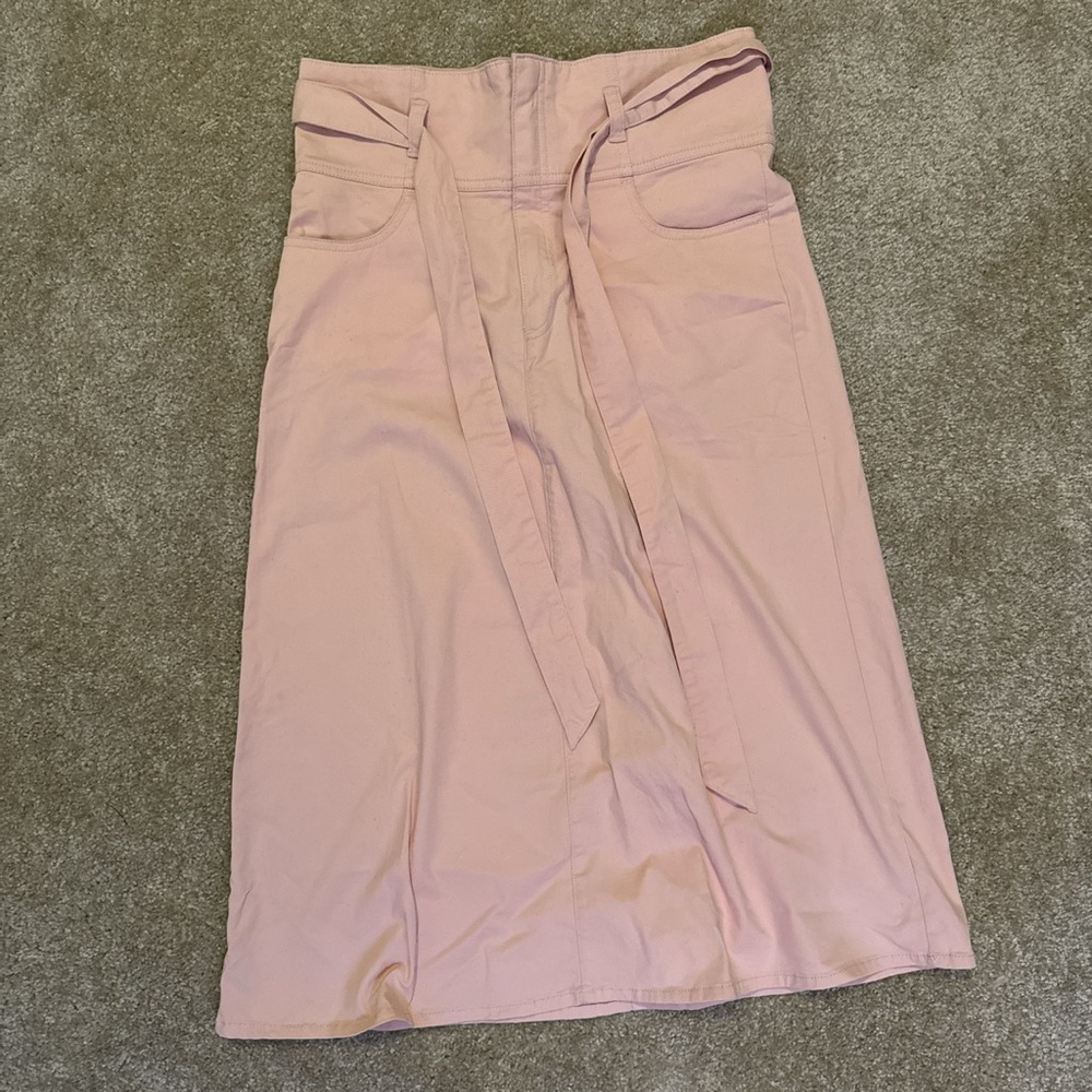 Pink Gap Skirt